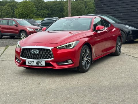 Infiniti Q60 Premium Tech Black #24