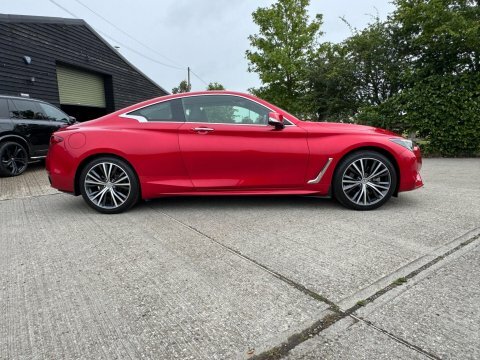 Infiniti Q60 Premium Tech Black #36