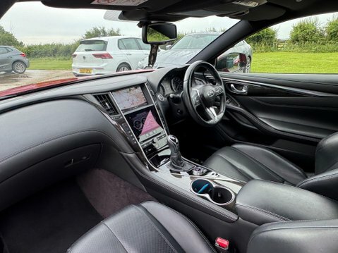 Infiniti Q60 3.0 S Sport Tech 400 Bhp Blue #90