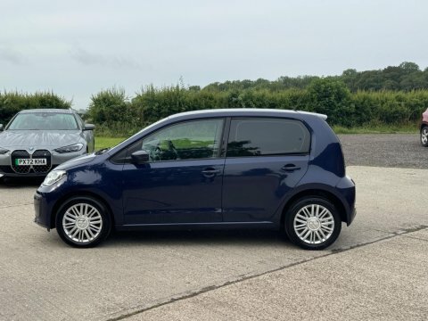 Volkswagen Up Hatchback Blue #10