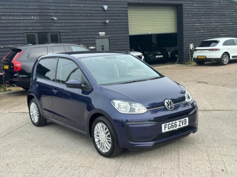 Volkswagen Up Hatchback Blue #38