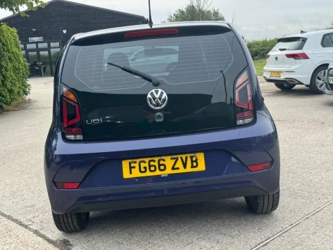 Volkswagen Up Hatchback Blue #47