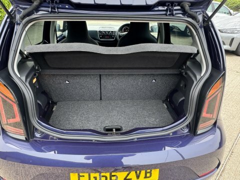 Volkswagen Up Hatchback Blue #9
