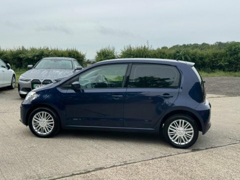 Volkswagen Up Hatchback Blue #43