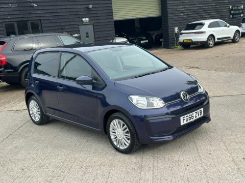Volkswagen Up Hatchback Blue #37
