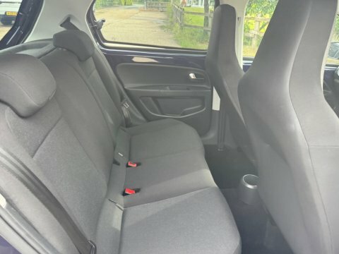 Volkswagen Up Hatchback Blue #17