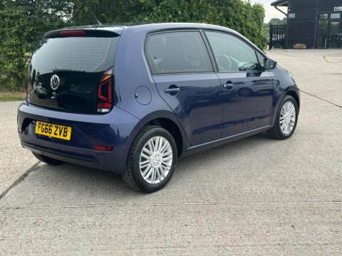 Volkswagen Up Hatchback Blue #41