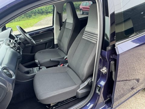 Volkswagen Up Hatchback Blue #8