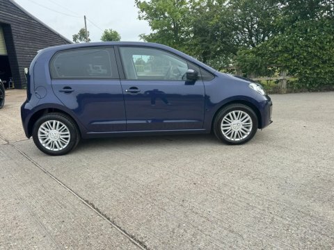 Volkswagen Up Hatchback Blue #20