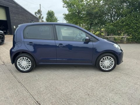 Volkswagen Up Hatchback Blue #40