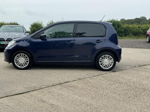 Volkswagen Up Hatchback Blue #14