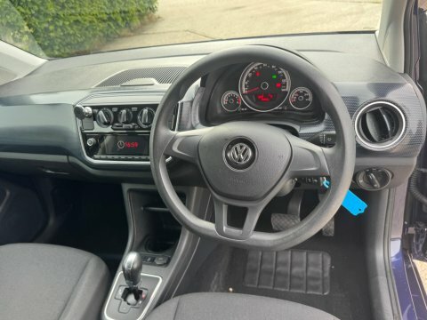 Volkswagen Up Hatchback Blue #13