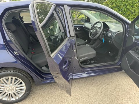 Volkswagen Up Hatchback Blue #29