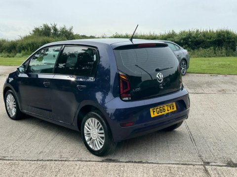 Volkswagen Up Hatchback Blue #18