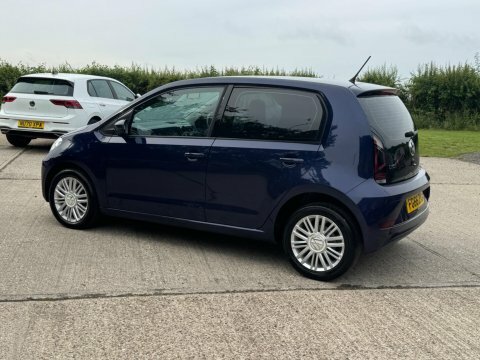 Volkswagen Up Hatchback Blue #7