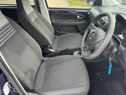 Volkswagen Up Hatchback Blue #24