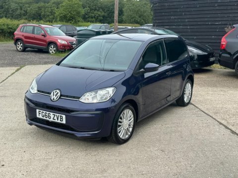 Volkswagen Up Hatchback Blue #16