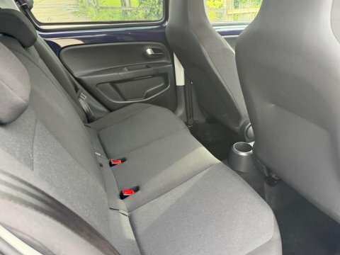 Volkswagen Up Hatchback Blue #39