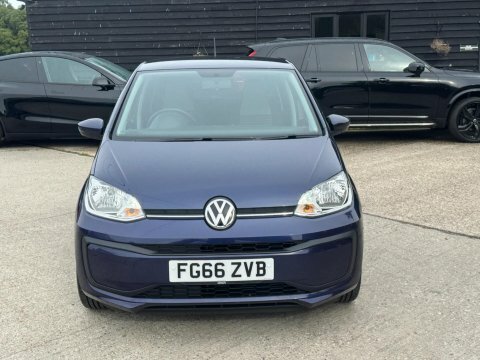 Volkswagen Up Hatchback Blue #34