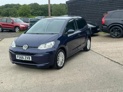 Volkswagen Up Hatchback Blue #28