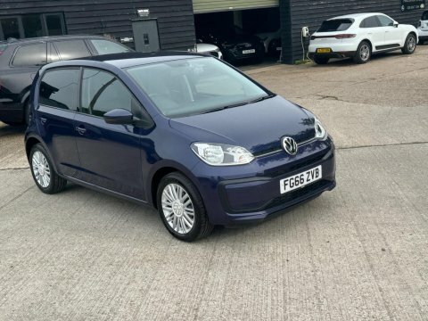 Volkswagen Up Hatchback Blue #35