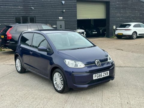Volkswagen Up Hatchback Blue #25