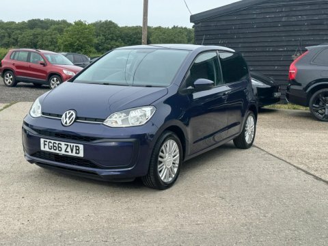 Volkswagen Up Hatchback Blue #31