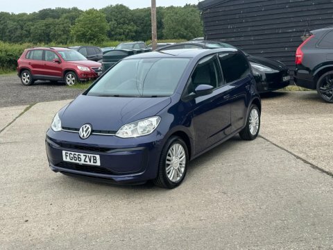 Volkswagen Up Hatchback Blue #33