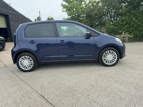 Volkswagen Up Hatchback Blue #30