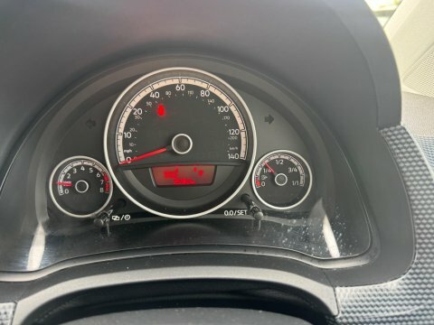 Volkswagen Up Hatchback Blue #45