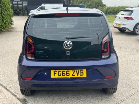 Volkswagen Up Hatchback Blue #12