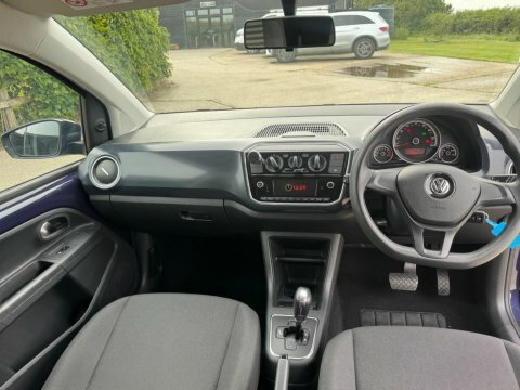 Volkswagen Up 1.0 Move Up Blue #6