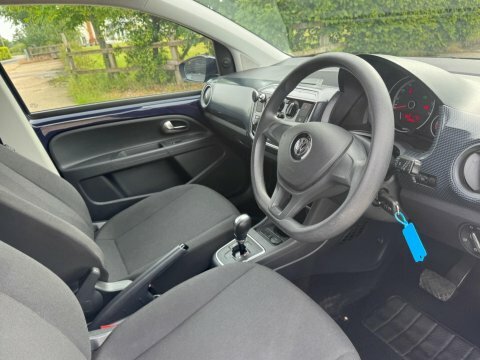 Volkswagen Up Hatchback Blue #32