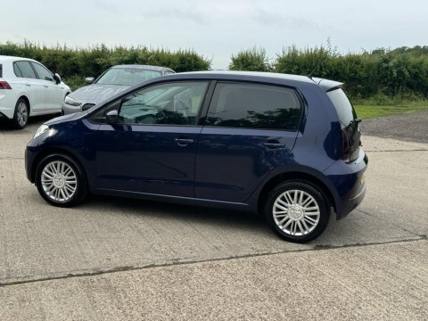 Volkswagen Up Hatchback Blue #46