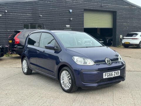 Volkswagen Up Hatchback Blue #23