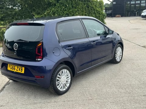 Volkswagen Up 1.0 Move Up Blue #5