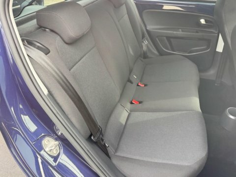 Volkswagen Up Hatchback Blue #15