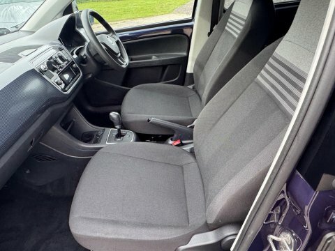 Volkswagen Up Hatchback Blue #27