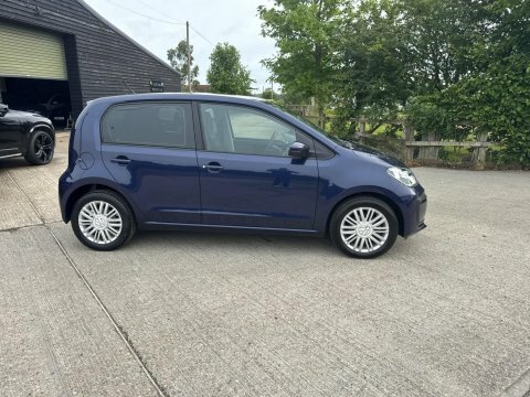 Volkswagen Up Hatchback Blue #26