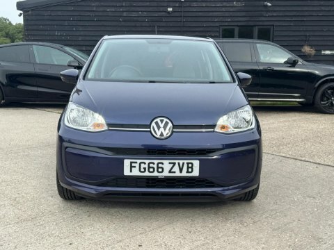 Volkswagen Up 1.0 Move Up Blue #3