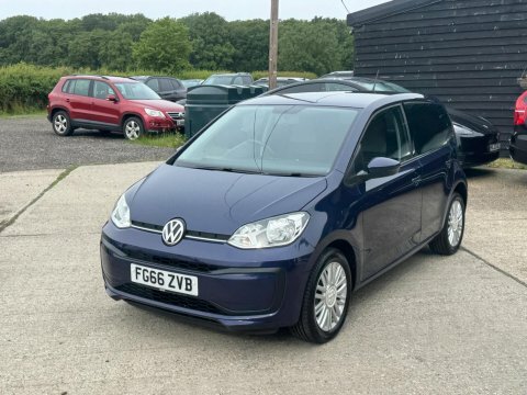 Volkswagen Up Hatchback Blue #19