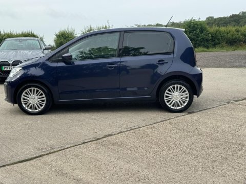 Volkswagen Up Hatchback Blue #49