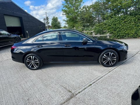 Mercedes-Benz CLA Class 1.3 Cla180h Mhev Black #5