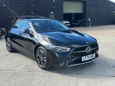 Mercedes-Benz CLA Class 1.3 Cla180h Mhev Black