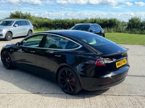 Tesla Model 3 Dual Motor Performance Black #4