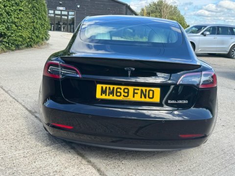 Tesla Model 3 Dual Motor Performance Black #3