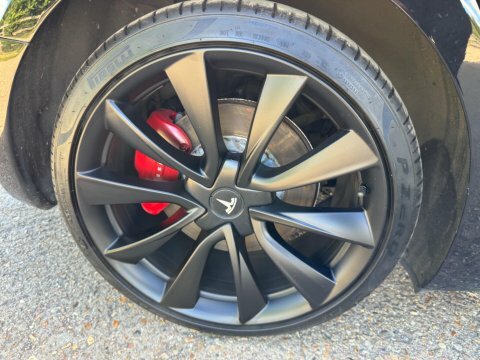 Tesla Model 3 Dual Motor Performance Black #5
