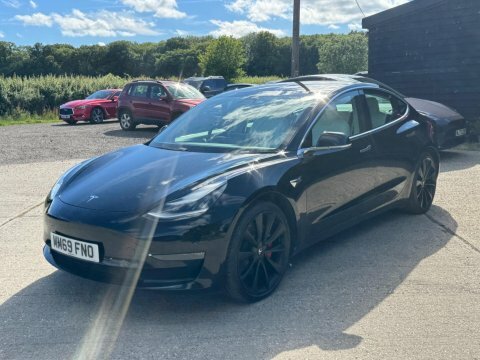 Tesla Model 3 Dual Motor Performance Black #6