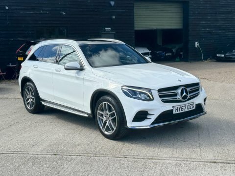 Mercedes-Benz GLC Class 2.1 Glc220d Amg White
