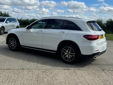 Mercedes-Benz GLC Class 2.1 Glc220d Amg White #5